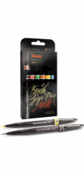 Pentel Štětcové pero SESF30C-ST6ABDFGS-PL