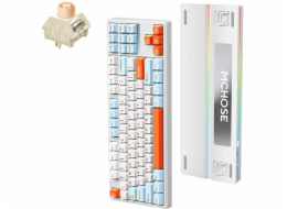 MCHOSE Klávesnice MC-K87 Icy Creamsicle (MC-K87-5)