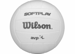 Wilson Volejbalové míče AVP Soft Play bílé velikosti 5