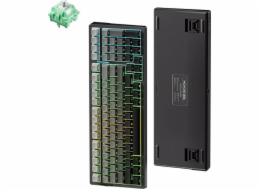 MCHOSE Klávesnice G98 s tofu a zelím