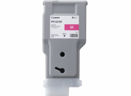 Canon Inkoustová kazeta PFI-321 M, originální, standardní výtěžnost, purpurová