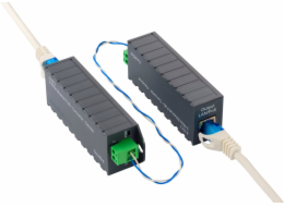 DoorBird A1072 PoE 2-drátový ethernetový převodník