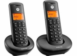 Motorola E202 DUO černá