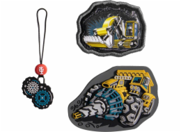 Step by Step Sada náhradních dílů Magic Mags Stone Explosion pro batohy Space/Grade/Cloud/Kid/2v1 Plus krok za krokem