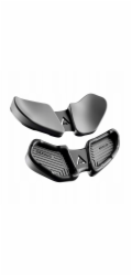 Ram mounts Deltahub - Carpio V2 - Ergonomická opěrka zápěstí pro myš L Šedá Pravá