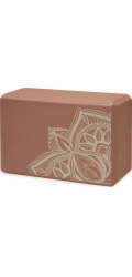 Gaiam Pěnová jógová kostka Cinnamon Point 65384 Gaiam Essentials