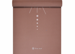 Gaiam Podložka na jógu Cinnamon Vision 5 mm 65370 Gaiam