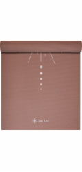 Gaiam Podložka na jógu Cinnamon Vision 5 mm 65370 Gaiam