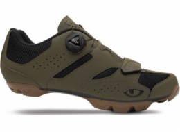 Giro Pánské boty GIRO CYLINDER II olivové gumové velikost 45 (NOVÉ)