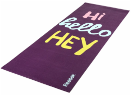 Reebok podložka na jógu "HELLO HI" RAYG-11030HH -26118-uniw