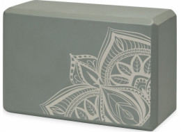Gaiam Pěnová jógová kostka Olive Point 65383 Gaiam Essentials