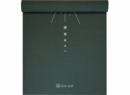 Gaiam Jógová podložka Deep Green Vision 5mm 65374 Gaiam