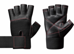 Body Sculpture Kožené vzpěračské rukavice velikost 95, r. S
