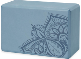 Gaiam Jógový blok Blue Shadow Point (63680)