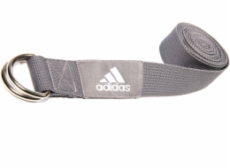 Adidas popruh na jógu šedý 2,5 m (ADYG-20200GR)