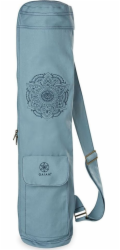 Gaiam Kryt na jógovou podložku Niagara modrý