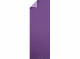 Gaiam Oboustranná podložka na jógu Plum Jam 6 mm 60526, Velikost: N/A