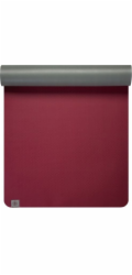 Gaiam Oboustranná podložka na jógu Red Earth Lovers 5 mm
