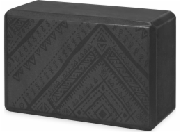 Gaiam Jóga kostka Gaiam Navajo černá 63749