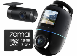 70mai 4K Omni X800 Black Set s RC14 + karta 70mai SD 128GB