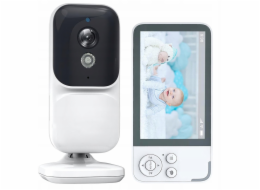 LTC Elektronická chůvička, 3,5" displej, nabíjecí port typu C