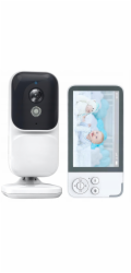 LTC Elektronická chůvička, 3,5" displej, nabíjecí port typu C