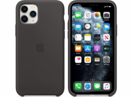 Apple Silikonový kryt iPhone 11 Pro, černý