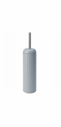 Bathroom Solutions Kovový držák na kartáč + toaletní kartáč