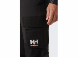 Helly Hansen Černé pracovní kalhoty Oxford Elast