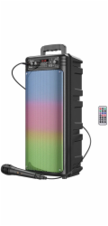 Hoco Bluetooth karaoke sada 2 x 10W 3h BS52 černá