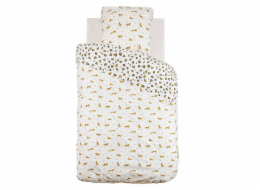 Monroe Dětské povlečení LEOPARD, 100% bavlna, 140 x 200 cm