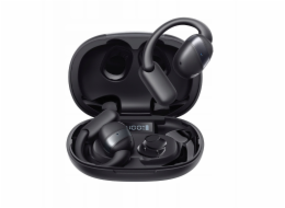 Joyroom Bezdrátová sluchátka Openfree JR-OE4 s otevřeným uchem – černá