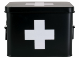 Tzmo Kovová lékárnička, dárek, 21,5 x 15,5 x 16 cm