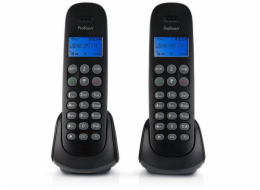 ExtraLink PROFOON PDX-320 - DECT telefon se 2 mobilními slotovými porty, černý
