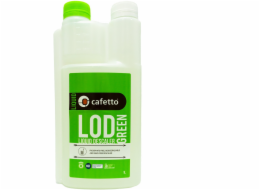 Dolphin Cafetto - LOD Green Liquid Descaler - Tekutina pro odvápňování kávovarů 1l