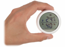 Atlo BEZDRÁTOVÝ DETEKTOR TEPLOTY THD1-TUYA Wi-Fi, Tuya Smart