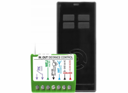 Spalding Sada pro regulaci vzdálenosti Proxima IN-OUT T4, ČERNÁ