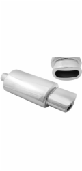 Poujoulat Koncový tlumič 81x145mm vstup 63,5mm