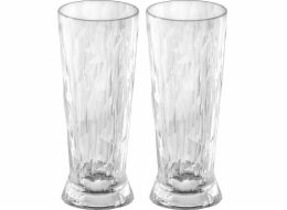 Koziol Sada 2 pivní sklenic Club č. 10 Krystal 4417535