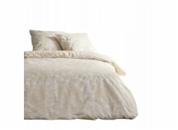 TODAY Bavlněné povlečení, peřina a 2 polštáře, 220 x 240 cm, PUFF
