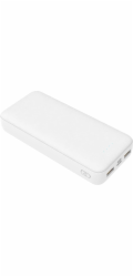 Baseus PLATINET POWER BANK SET 20000 mAh + 20W PD NABÍJEČKA + 1M KABEL BÍLÁ [46220]