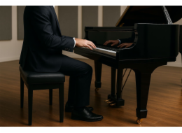 Mozos MOZOS PB03 KLAVÍRNÍ ŽIDLE LAVICE