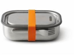 Black & Blum BB-Lunch box ocel L, oranžový
