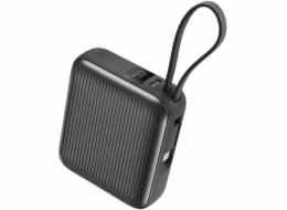 Energea PowerBanka Integra Mini 35 10000mAh s USB-C kabelem PD35W šedá