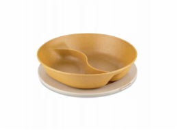 Koziol Samostatný talíř s přihrádkou a víkem, 1,5 l, KOZIOL