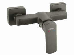 Alkotest BVI7VLGM / FERRO / VITTO VERDELINE / NÁSTĚNNÁ SPRCHOVÁ BATERIE, BEZ PŘÍRODNÍ SADY, ČERVENÁ