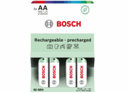 Kita PŘEDNABÍJENÉ BATERIE BOSCH 4 KS AA HR6B4P2100/00 2100mAh