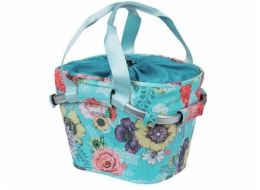 Basil Košík Bloom Field Carry pro celou zadní montáž, systém KF 22 l, nebesky modrý