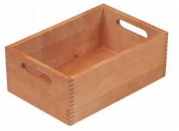 Kesper Úložná nádoba s rukojeťmi, bukové dřevo,