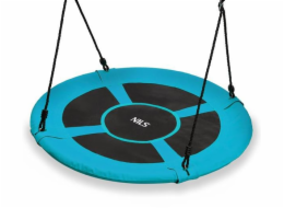 Nils NB5031 Houpačka Čapí hnízdo tyrkysová průměr 100 cm NILS